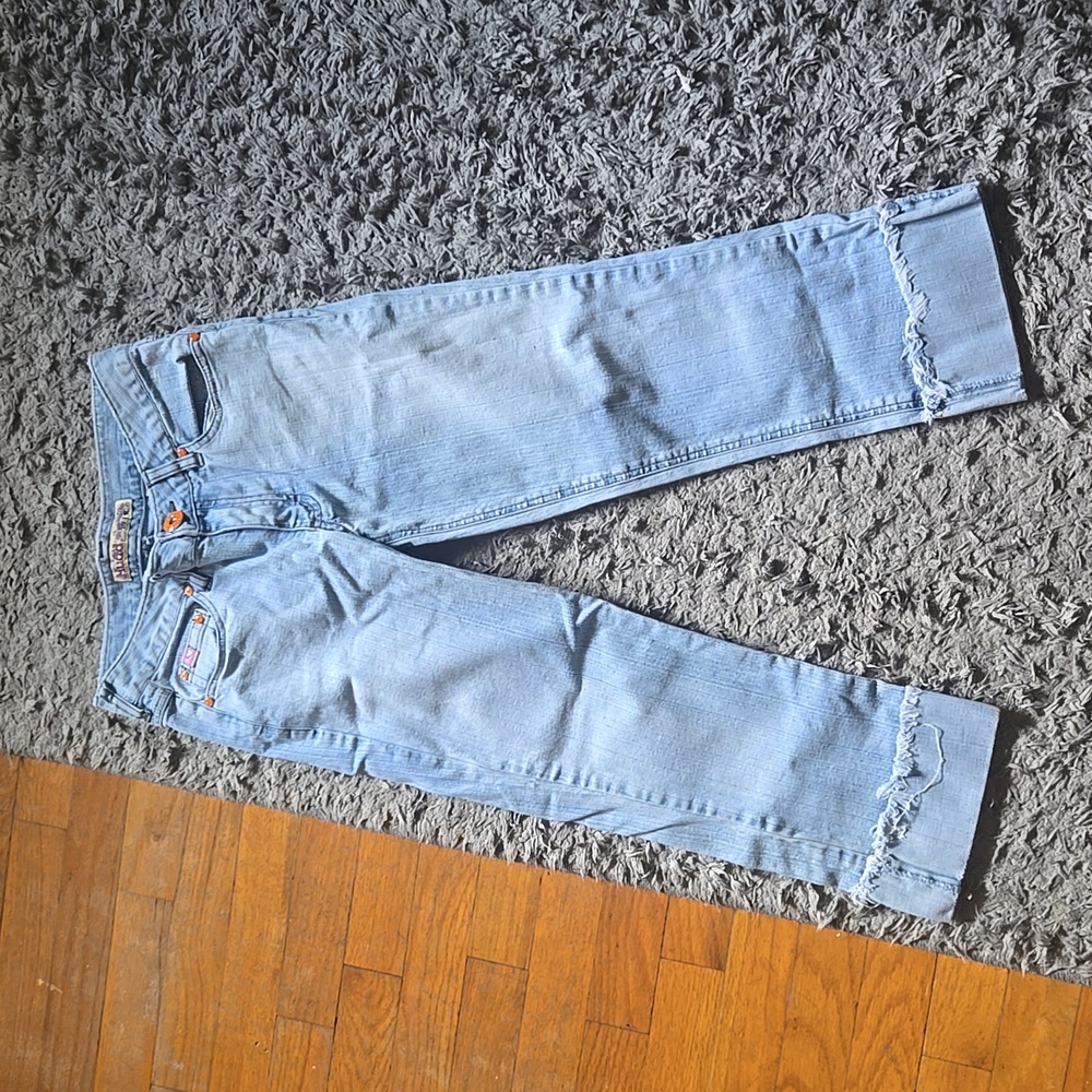 Women's Mudd vintage jean capri like new size 5